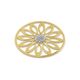 MY iMenso vergulde 33 mm cover Endless Flower grande