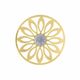 MY iMenso vergulde 33 mm cover Endless Flower grande