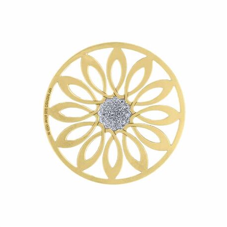 MY iMenso vergulde 33 mm cover Endless Flower grande