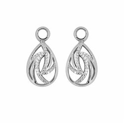 MY iMenso Creoli aanhangers Lines CZ 12-1404