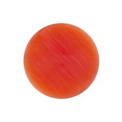 MY iMenso 331725 Grande insignia Flame Scarlet 33mm