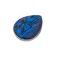 MY iMenso 25-1458 Goccia insignia blauwe abalone
