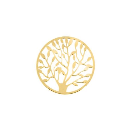 MY iMenso vergulde Mezza cover Tree of Life 24-0481 24 mm