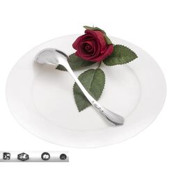 Hollands zilveren compoteschep Van Kempen Voorschoten 1882