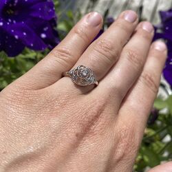 Hot Diamonds ring Eternal Rose dr122