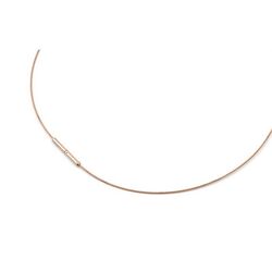 Boccia Titanium rosé omega collier 0802-03 verschillende lengtes