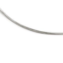 Boccia Titanium omega collier meerdere strengen 0859-02 42 en 45 cm