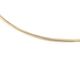 Boccia bicolor omega collier meerdere strengen 0859-03 42 en 45 cm