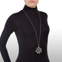 Giovanni Raspini vlinder hanger ronde hanger 8307