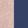 Les Georgettes Champignon Denim inlay 40 mm