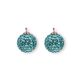 Heide Heinzendorff aqua blauwe aanhangers E16