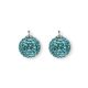 Heide Heinzendorff aqua blauwe aanhangers E16