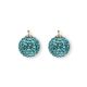 Heide Heinzendorff aqua blauwe aanhangers E16