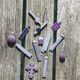 Zilveren hanger met roze zirconia