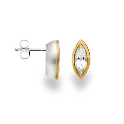 Verguld zilveren set met bergkristal van Bastian Inverun