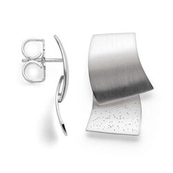 Zilveren hanger met oorstekers Bastian Inverun