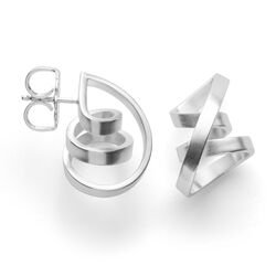 Sieraden set wikkel met blauw topaas Bastian Inverun