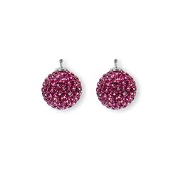 Heide Heinzendorff fuchsia aanhangers bolletje E16