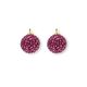 Heide Heinzendorff fuchsia aanhangers bolletje E16