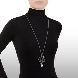 Set Southern Sea hanger met korte oorbellen Giovanni Raspini