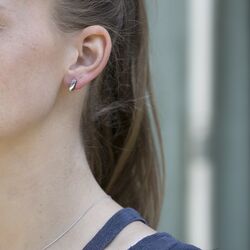 Boccia oorstekers druppels titanium 05021-01