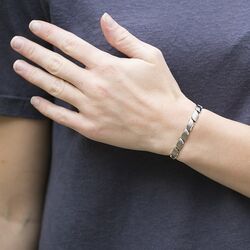 Boccia titanium armband 03032-01