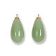 Heide Heinzendorff mint groene druppelaanhangers E43