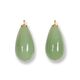 Heide Heinzendorff mint groene druppelaanhangers E43
