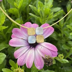 Bastian Inverun bicolor vierkante hanger 38601