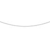 Wtigouden anker schakel collier plat 0,8 mm