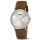 Boccia Titanium horloge bruin leren band 3648-01