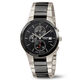 Boccia Titanium zwart kermamiek heren horloge 3748-01