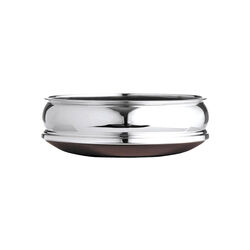 Klein formaat zilveren flessenbak bol, Carrs BOCB/3.5
