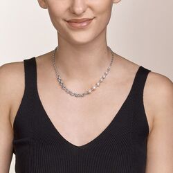 Coeur de Lion collier met pareltjes 1101-10-1417