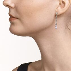 Coeur de Lion oorbellen met parels 1103-21-1417