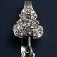Wolhaak antieke zilveren kluwenhouder leiden 18e eeuw