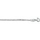 Zilveren ketting met figaro schakel 1,8 mm