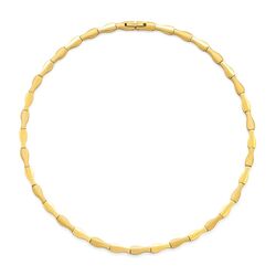 Boccia verguld collier 08051-03