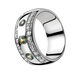 Zilveren ring groen zirconia ZIR550g Zinzi