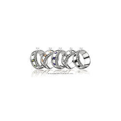 zilveren ring champagne zirconia zir550c zinzi