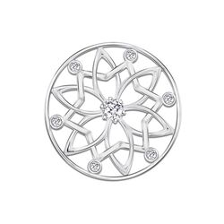 My iMenso zilveren 33 mm cover Dodecagon 33-21640