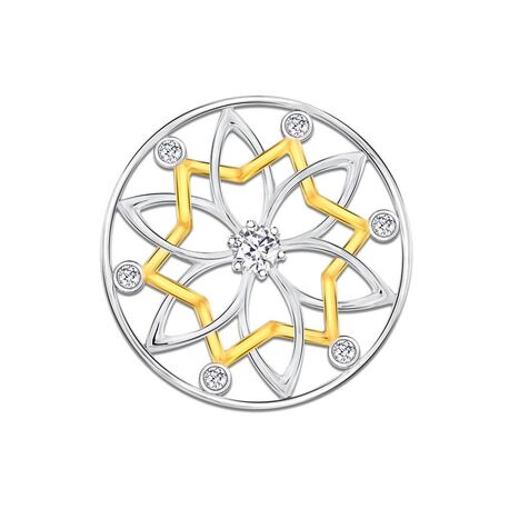 MY iMenso 33 mm cover bicolor Dodecagon 33-21641