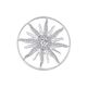 MY iMenso 33 mm cover diamond Sun 33-2198 met zirkonia