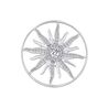 MY iMenso 33 mm cover diamond Sun 33-2198 met zirkonia