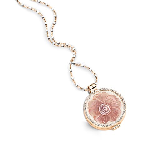 MY iMenso Vintage Promo set rosé 33 mm roze bloem