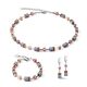 Coeur de Lion oorbellen 4015-20-1926 antique pink