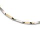 Boccia Titanium bicolor collier 0816-03