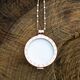 MY iMenso Vintage Promo set rosé 33 mm roze bloem