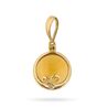 Leoni geelgouden hanger citrien