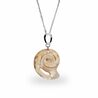 Spark Sea Snail necklace Golden Shadow